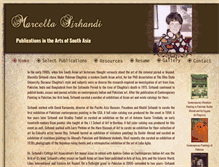 Tablet Screenshot of marcellasirhandi.com